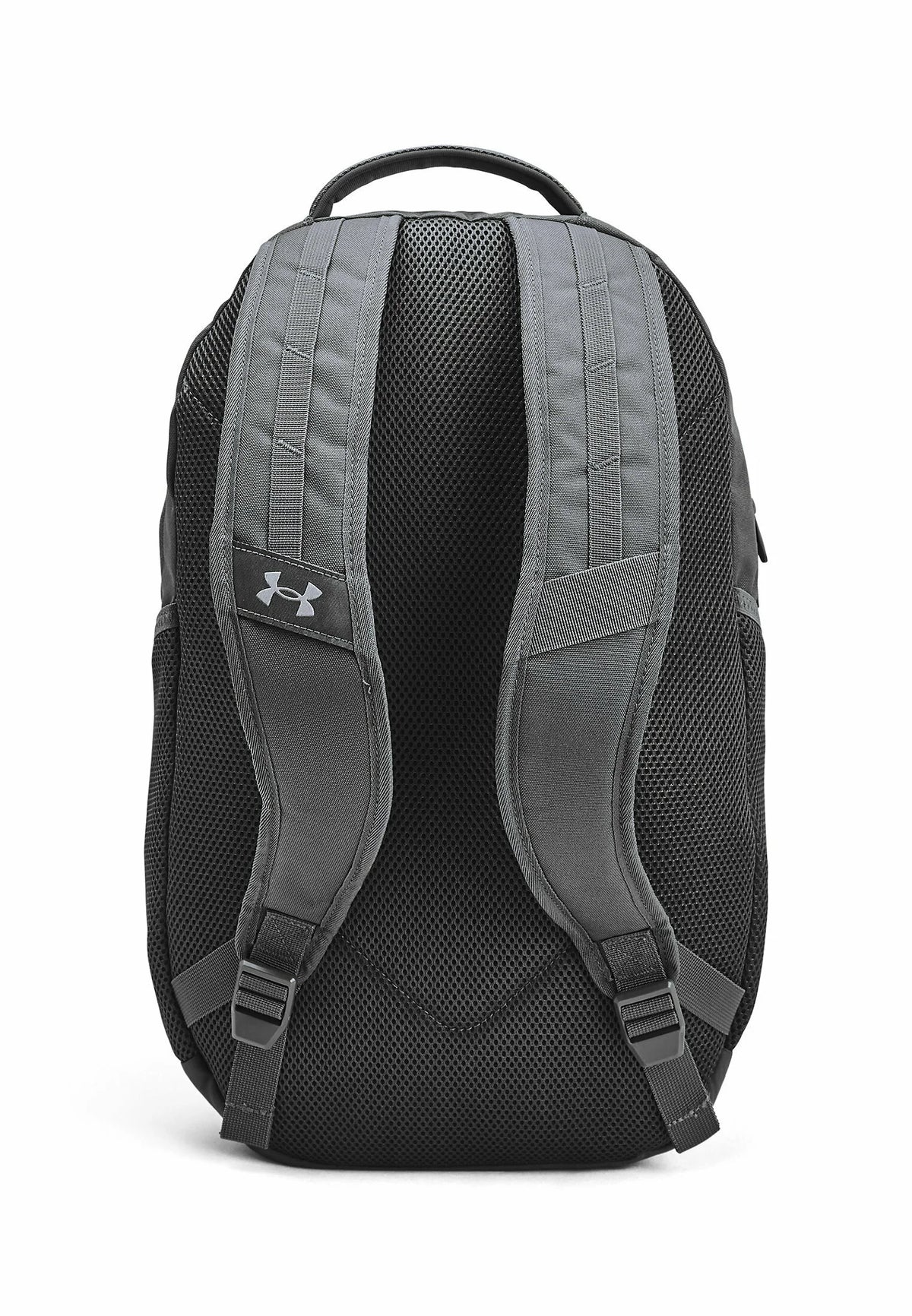 UA Hustle 6.0 Backpack – Castlerock / Steel – grå