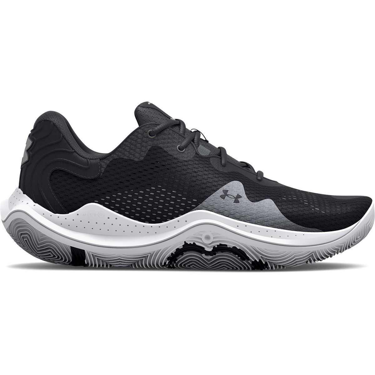 Under Armour Spawn 4 – Black basketsko