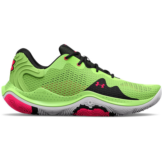 Under Armour Spawn 4 – Green basketsko