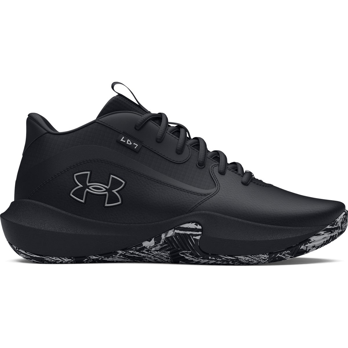 Under Armour Lockdown 7 – Svart basketsko