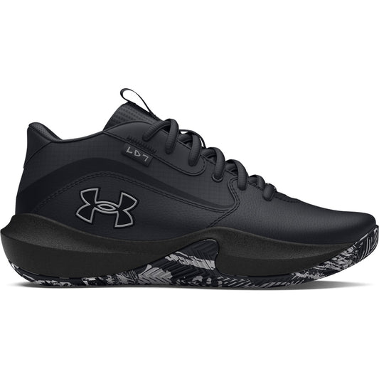 Under Armour GS Lockdown 7 – Svart basketsko