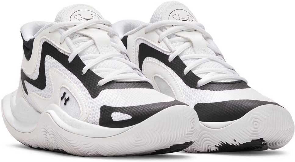 Under Armour GS Jet '25 – White