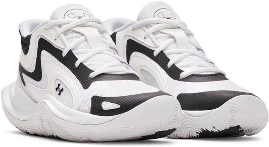 Under Armour GS Jet '25 – White