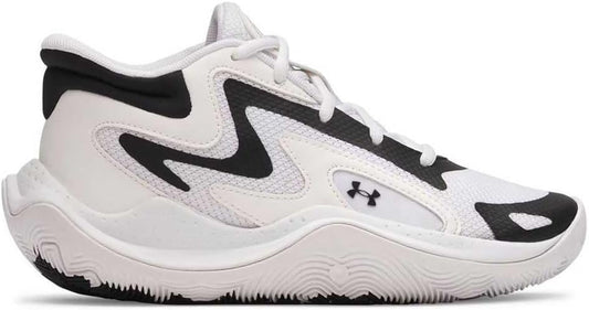 Under Armour GS Jet '25 – White
