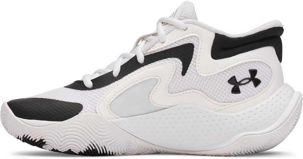 Under Armour GS Jet '25 – White